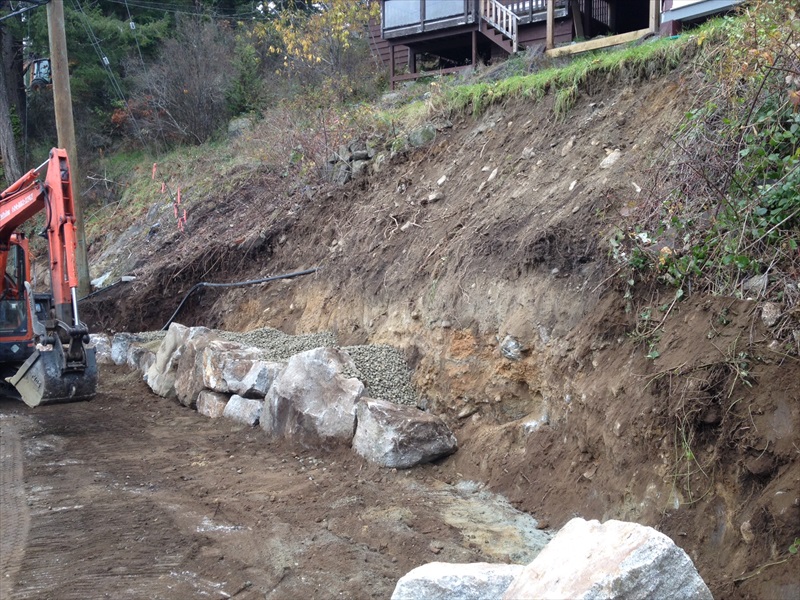 Indian Isle Construction, Sunshine Coast, Pender Harbour, BC